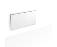 Portus Abex Mesa De Cocina, Cristal Blanco Óptico Brillo, 80 X 50