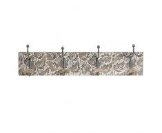 DKD Home Decor Perchero de Pared, Estándar