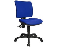 Topstar Silla giratoria de Oficina, Azul