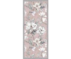Vilber Magnolia DU 04 78X180 Alfombra, Vinilo, Rosa, 78 x 180 x 0.22 cm