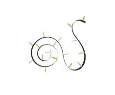 Kartell Popworm 8010 Librería, Rosa, 820x19x21 cm