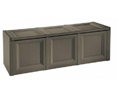 Tontarelli 8086013909 Omnimodus - Baúl de almacenaje (125,5 x 40 x 44 cm), Color marrón