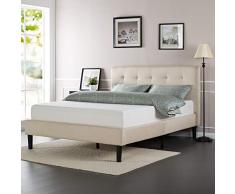 ZINUS Ultima Colchón de espuma con memoria, Espuma impregnada de extracto de té verde, Colchón adaptable de 7 zonas, 135 x 190 cm, Altura de 25 cm, Colchón comprimido y enrollado, OEKO-TEX