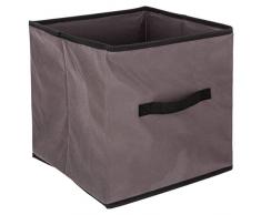 Cesta de tela topo Mix N Modul 31x31 cm