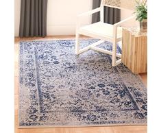 Safavieh Adirondack Collection ADR109P - Alfombra Vintage Oriental Envejecida, 4 pies x 6 pies