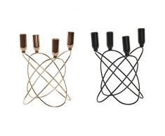 DKD Home Decor Candelabro, Estándar