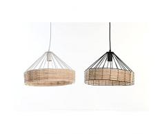 DKD Home Decor Lámpara de Techo, Estándar