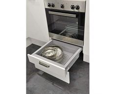 vasalat Cajón KB600 Armario de Cocina, Gris, mit Blumotion