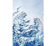 Marc Allante Póster The Crashing Waves, 61 x 91,5 cm