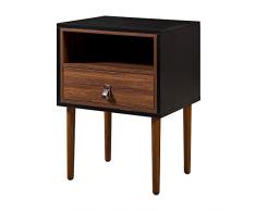 Versanora Reno Mesa Auxiliar, 45.08 x 34.92 x 59.69