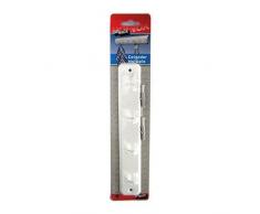 Brinox Colgador para Cocina, Lacado Blanco, 24x4x2.5 cm