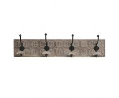 DKD Home Decor Perchero de Pared, Estándar