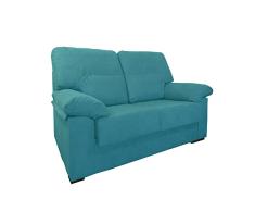 MUEBLIX.COM | Sofa Marcos | Sofa 3 Plazas | Sofas de Salón Modernos | Sofa Confortable | Asientos de Goma Espuma | Sofa de Diseño | Color Azul