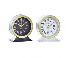 DKD Home Decor Reloj de Mesa, Estándar