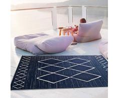 Universal Alfombra Indoor/Outdoor Elba Étnica, 100% Polipropileno, 80 x 150 cm
