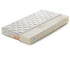 Marcapiuma - Colchón de Látex 70x160 Alto 12 cm - Teddy - colchón para bebé 100% Látex Sano y Natural Transpirable Funda Antiácaros Antibacteriana