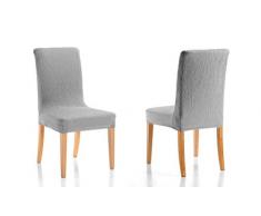Martina Home Funda Silla, Gris Alma, Respaldo