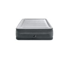 Intex 64418 Comfort-Plush High-Rise Colchón Hinchable Doble, con Tecnología Fiber-Tech, de la Línea Dura-Beam Deluxe, Medidas 152x203x56 cm, Peso Máximo 272 kg