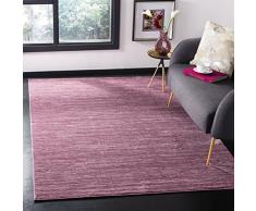 Safavieh Alfombra Tejida de San Valentín, Rosa, 154 x 228 cm