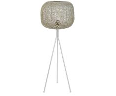 DKD Home Decor Lámpara de pie, Estándar