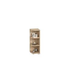 Maja - Estante para Muebles (Revestimiento de Resina de melamina, tamaño único)
