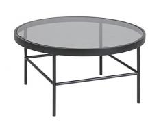 Amazon Brand - Movian Marcal - Mesa de centro, 80 x 80 x 40 cm (largo x ancho x alto), gris