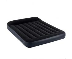 Intex 64148 Pillow Rest Classic de Cama de Aire, Dura-Beam Standard Series, Colchón con Cabecero de Tamaño Doble y Dimensiones: 137x191x25 cm, Peso Máximo: 272 kg