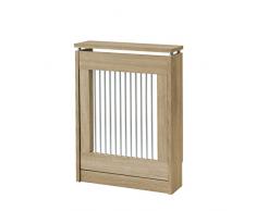 TOP KIT | Cubre radiador Cristian 3060-60 x 84 x 18 | Roble