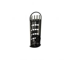 DKD Home Decor Utensilios para Chimenea, Estándar