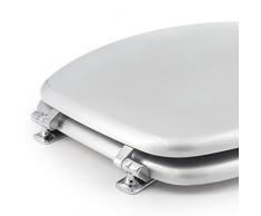 Gelco Design 582844 Galaxie - Tapa para WC, Color Gris