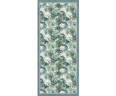 Vilber Nassau DU 03 78X180 Alfombra, Vinilo, Blanco, 78 x 180 x 0.22 cm