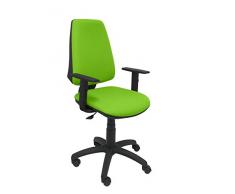 Piqueras y Crespo Elche Silla de Oficina, Tela, Pistacho, 109x46x46 cm