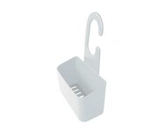 Gelco Design Cooper siervo de Ducha, plástico, Blanco, 12 x 24 x 35 cm