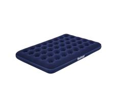 Bestway 67002 Colchon Inflable Adulto 1.91x1.37x.22cm Individual, Azul Marino