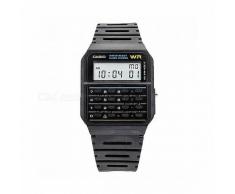 Casio CA-53W-1Z calculadora reloj retro vintage - negro (sin caja)