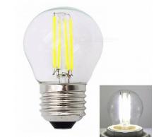 Bombilla retro fria blanca JRLED E27 6W 600lm COB LED (AC 220V)