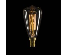 Bombilla EDISON Vintage 7-CLEAR ST38 E14 40W