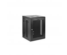 Startech.Com Armario Rack De Servidores Abisagrado De Pared 15u Con 20 Pulgadas De Profundidad