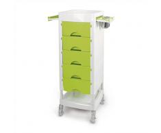 Bifull Profesional Bifull Carrito Auxiliar Ania Auxiliary Verde