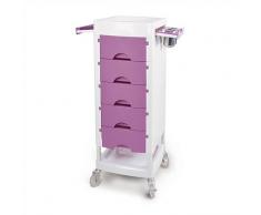 Bifull Profesional Bifull Carrito Auxiliar Ania Auxiliary Rosa