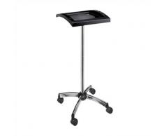 Eurostil Carrito Auxiliar Negro