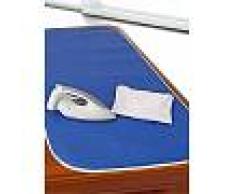 Venca Tapete planchar en aluminio impermeable antideslizante azul 000