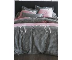 3 Suisses Funda nórdica reversible estampado lazos y lunares CALISTA 3 SUISSES multicolor 200