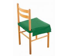 Venca Funda silla de loneta con fuelle y relleno verde