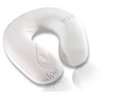 SABANALIA Almohada collarín cervical viscoelástica Aloe Vera
