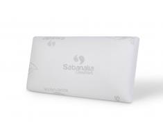 SABANALIA Almohada Viscoelástica Aloe Vera (Disponible en varios tamaños)