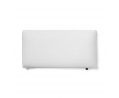 Kave Home Almohada Ana, 75x40cm, En Latex,Tejido - Blanco