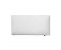 Kave Home Almohada Sasa, 75x40cm, En Viscoelástica,Tejido - Blanco