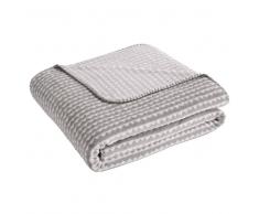 Maisons du Monde Manta infantil gris 170x130 cm WAVE