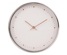 Maisons du Monde Reloj vintage cobrizo